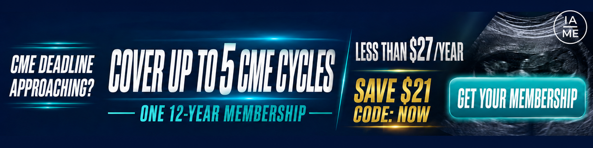 Online CME Credits iame.com