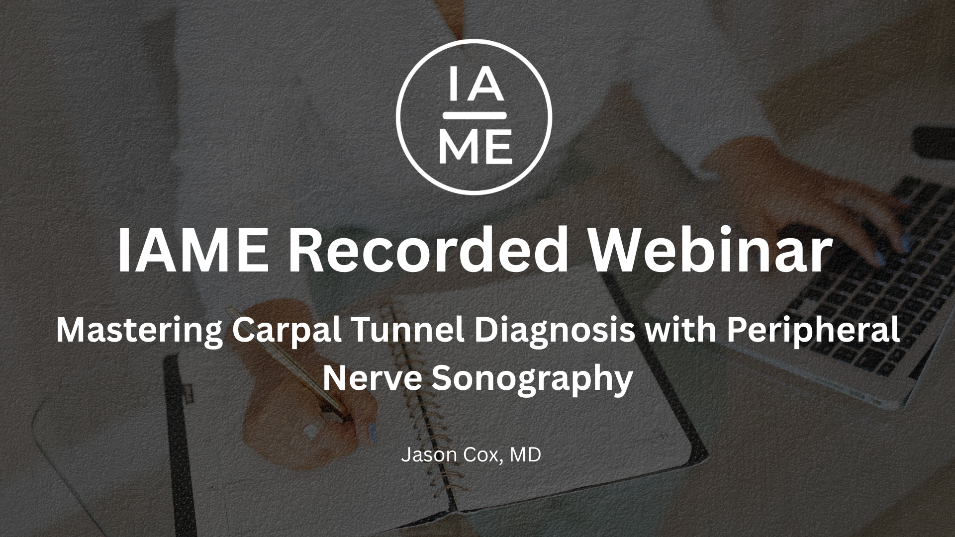 Courses | Mastering Carpal Tunnel Diagnosis with Peripheral Nerve ...